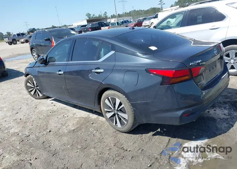 2019 Nissan Altima 2.5 Sv из США, поврежденный, VIN 1N4BL4DV9KC131027